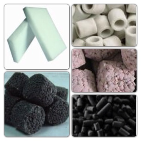 Filter pads Filter pads